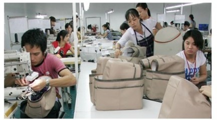 越南箱包企业逐渐步入国际市场
