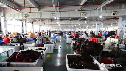 大龙开发区:劳动者坚守岗位 企业加班忙生产